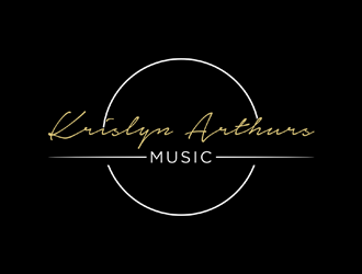 Krislyn Arthurs Music logo design by johana