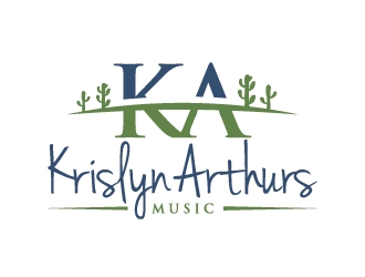 Krislyn Arthurs Music logo design by akilis13