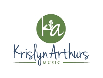 Krislyn Arthurs Music logo design by akilis13