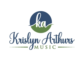 Krislyn Arthurs Music logo design by akilis13
