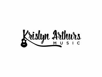 Krislyn Arthurs Music logo design by hopee