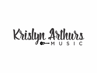 Krislyn Arthurs Music logo design by hopee