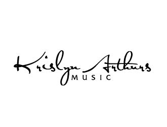 Krislyn Arthurs Music logo design by ElonStark