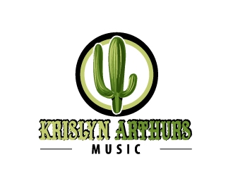 Krislyn Arthurs Music logo design by samuraiXcreations