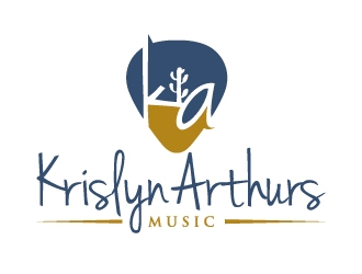 Krislyn Arthurs Music logo design by akilis13