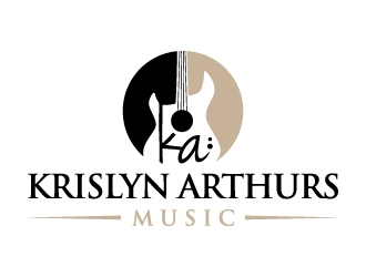 Krislyn Arthurs Music logo design by akilis13