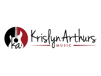 Krislyn Arthurs Music logo design by akilis13