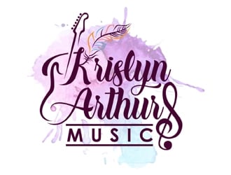Krislyn Arthurs Music logo design by MAXR