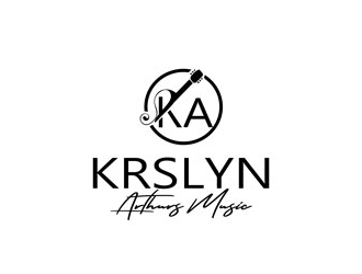 Krislyn Arthurs Music logo design by bougalla005