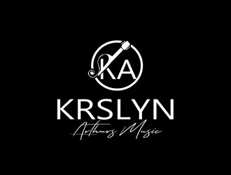Krislyn Arthurs Music logo design by bougalla005