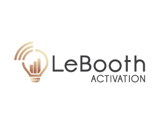 LeBooth Activation logo design by kgcreative