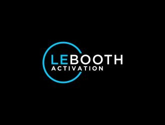 LeBooth Activation logo design by bricton
