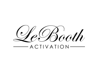 LeBooth Activation logo design by nurul_rizkon