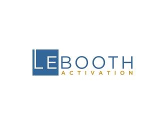 LeBooth Activation logo design by bricton
