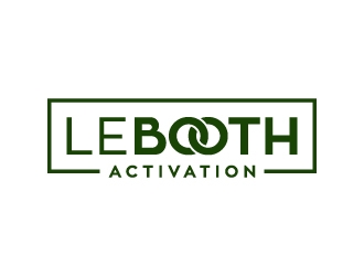 LeBooth Activation logo design by akilis13