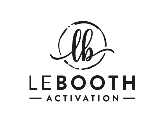 LeBooth Activation logo design by akilis13