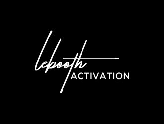 LeBooth Activation logo design by afra_art