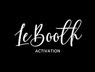 LeBooth Activation logo design by afra_art
