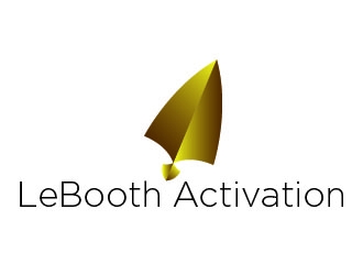 LeBooth Activation logo design by dave_ten_minutes