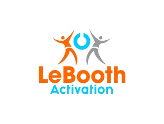 LeBooth Activation logo design by mckris