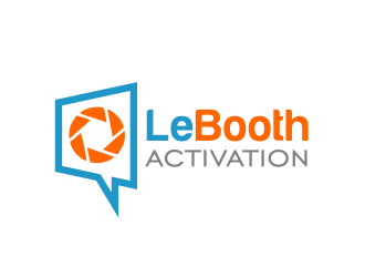 LeBooth Activation logo design by serprimero