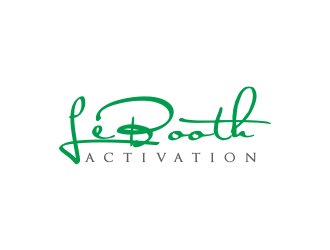 LeBooth Activation logo design by Greenlight