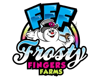 Frosty Fingers Farms logo design by MAXR