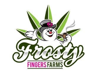 Frosty Fingers Farms logo design by MAXR