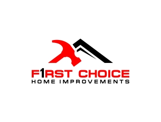 First Choice Home Improvements logo design by CreativeKiller
