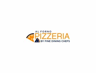 al forno pizzeria by fine dining chefs logo design by bricton