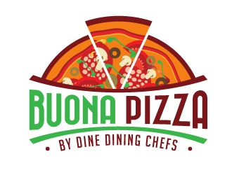 al forno pizzeria by fine dining chefs logo design by akilis13