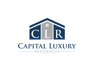CLR - Capital Luxury Residences logo design by Zeratu