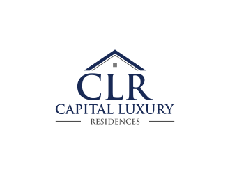 CLR - Capital Luxury Residences logo design by haidar