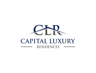 CLR - Capital Luxury Residences logo design by haidar