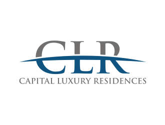 CLR - Capital Luxury Residences logo design by rief