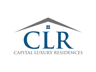 CLR - Capital Luxury Residences logo design by rief