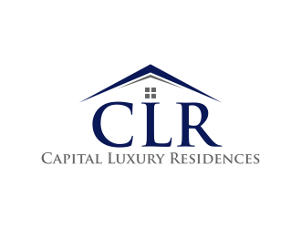 CLR - Capital Luxury Residences logo design by pakNton