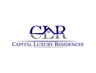 CLR - Capital Luxury Residences logo design by blink