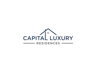 CLR - Capital Luxury Residences logo design by blackcane