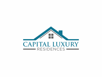 CLR - Capital Luxury Residences logo design by menanagan
