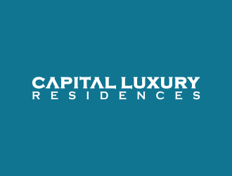 CLR - Capital Luxury Residences logo design by menanagan