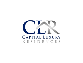 CLR - Capital Luxury Residences logo design by CreativeKiller