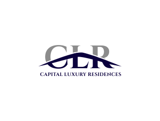 CLR - Capital Luxury Residences logo design by JessicaLopes