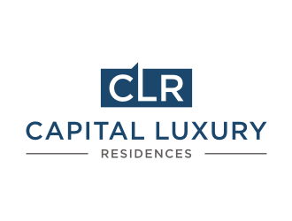 CLR - Capital Luxury Residences logo design by asyqh
