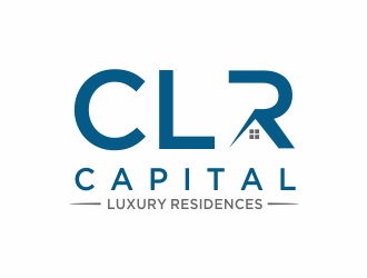 CLR - Capital Luxury Residences logo design by afra_art