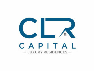 CLR - Capital Luxury Residences logo design by afra_art