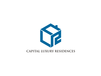 CLR - Capital Luxury Residences logo design by Barkah