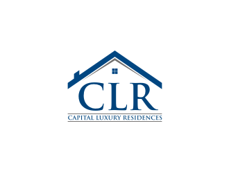 CLR - Capital Luxury Residences logo design by Barkah