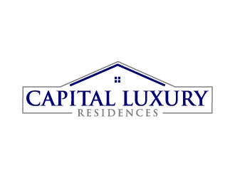 CLR - Capital Luxury Residences logo design by zoki169