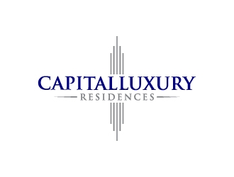 CLR - Capital Luxury Residences logo design by zoki169